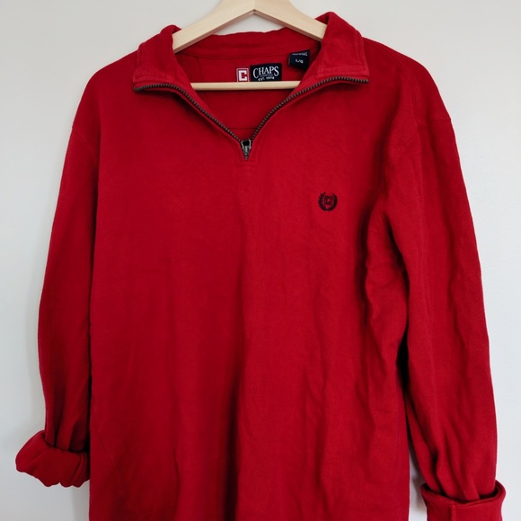 Chaps Half-Zip - Picture 2 of 3